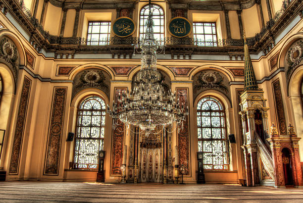 istock Inside of Dolmabahce Mosque in Istanbul 526356309