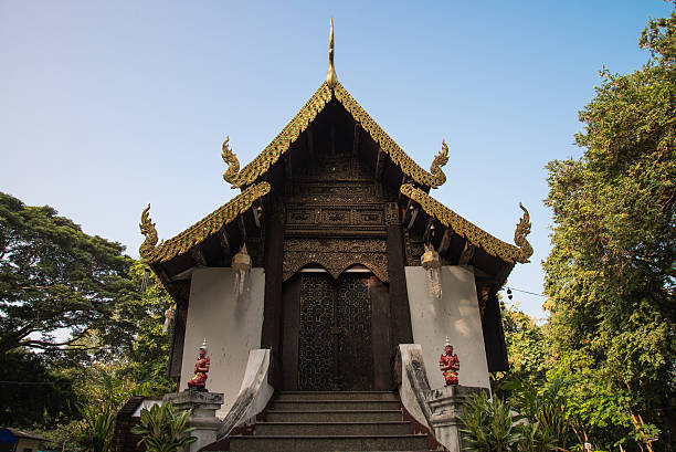 istock Temple in Chiang Mai, Thailand 526371155