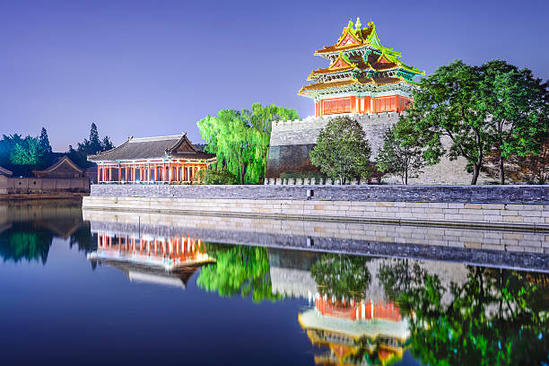 istock Forbidden City Outer Moat in Beijing, China 526371475