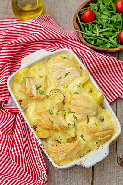istock French traditional potato meal Tartiflette 526371603