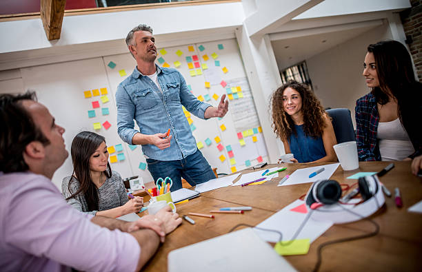 istock People in a business meeting 526372533