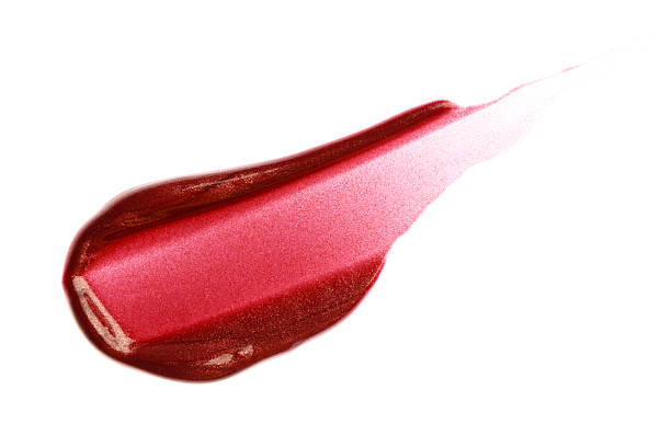 istock Smears of lipgloss 526373807