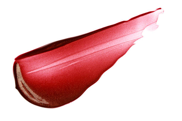 istock Smears of lipgloss 526373819