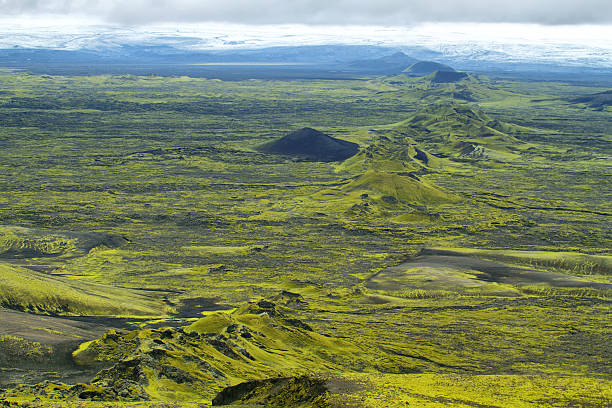 istock Volcanic landscape in Lakagigar 526373865