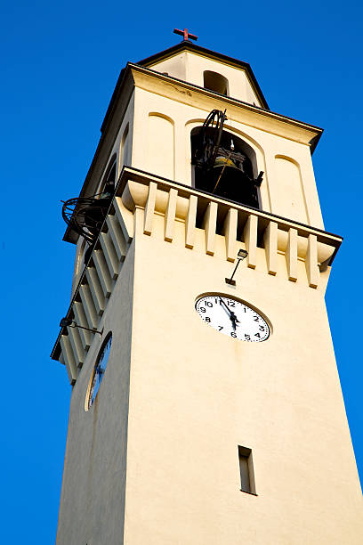 istock olgiate olona old abstract in  italy   ntower bell sunny da 526374319