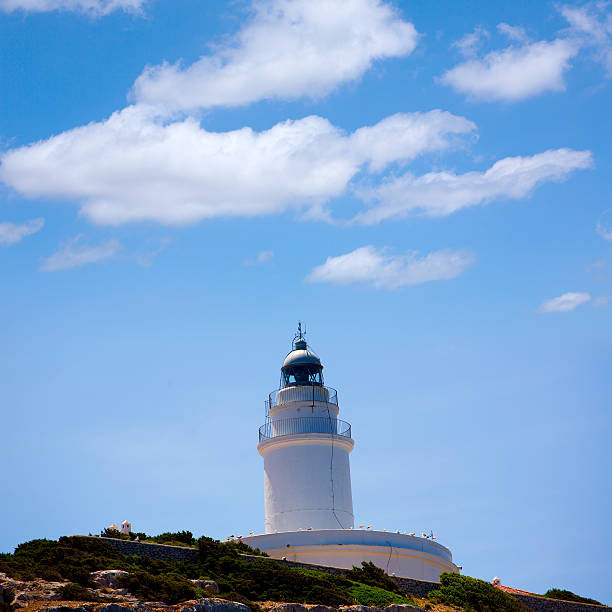 istock Ibiza Sa Conillera Conejera island lighthouse 526375079