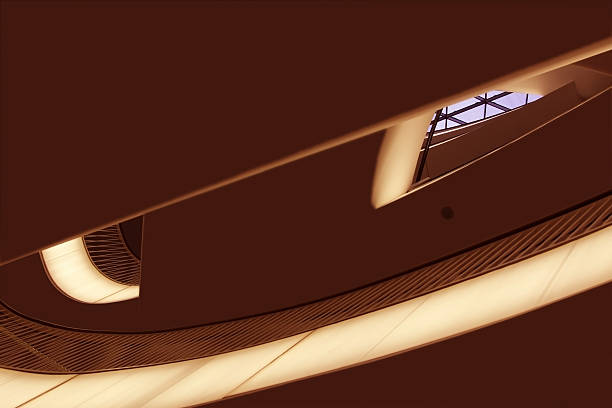 istock Refined fragment of contemporary hi-tech interior 526375209