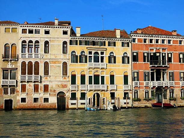 istock Venice Houses Canal Italy 526388425