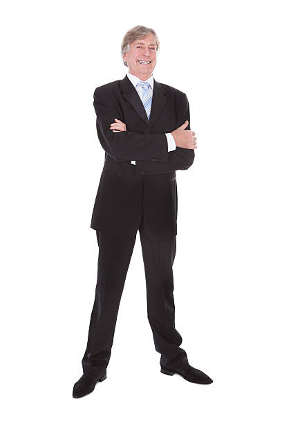 istock Happy Mature Businessman 526388809