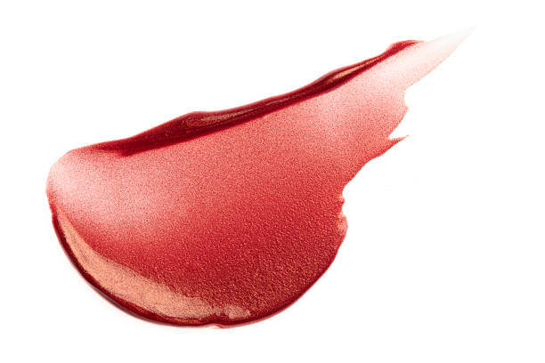 istock Smears of lipgloss 526388901