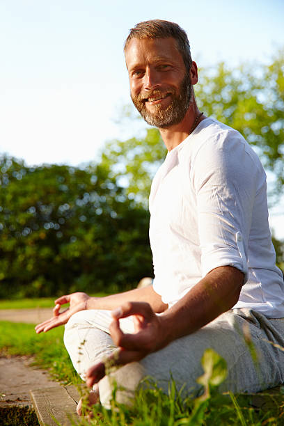 istock Meditation helps me to live in the moment 526389823