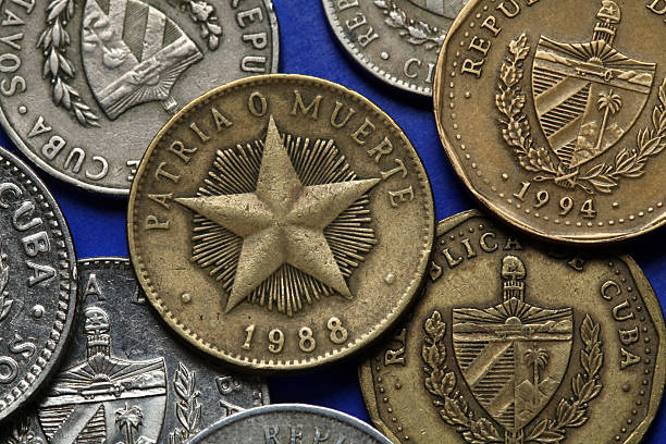 istock Coins of Cuba 526390605