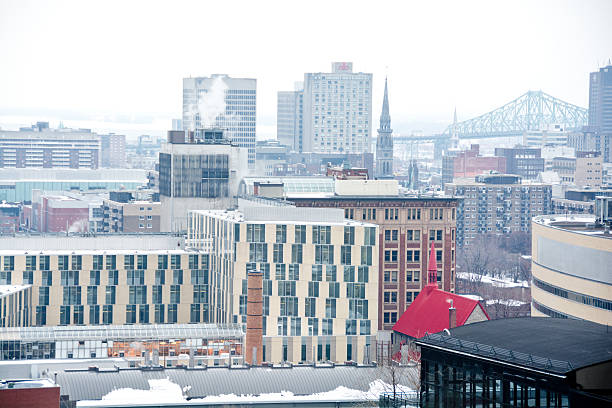 istock Montreal skyline from Rue Sherbrooke 526393469