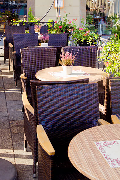 istock Street cafe in Cracow 526393735