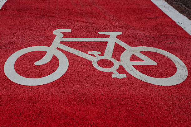 istock Bike Lane 526394797