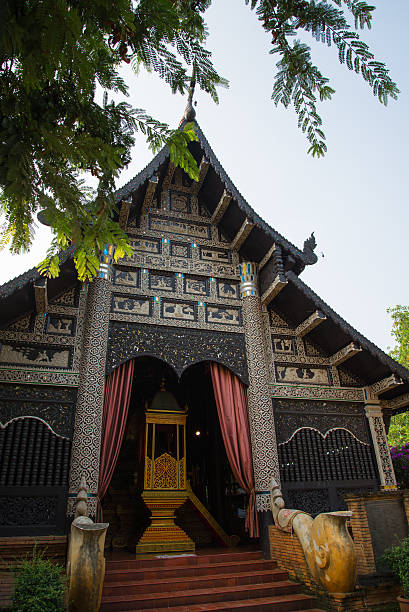 istock Temple in Chiang Mai, Thailand. 526421935