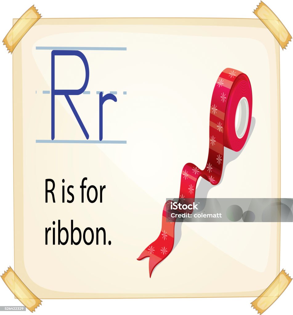 Letter R Istock Letter R Stock Illustration - Download Image Now - Alphabet, Capital ...
