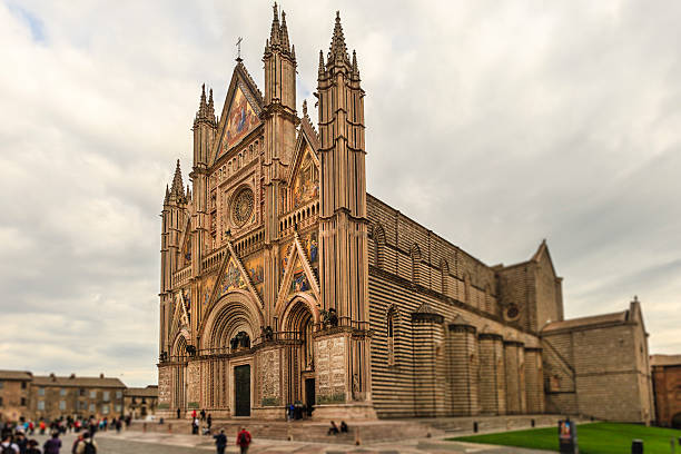 istock Orvieto Cathedral, Italy 526423369