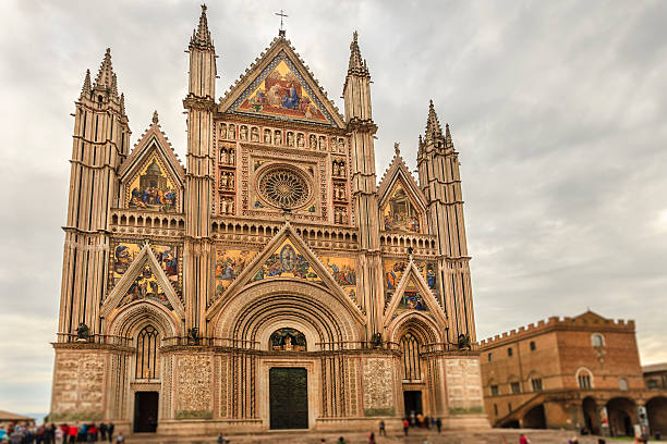 istock Orvieto Cathedral, Italy 526423373