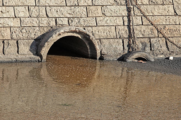 istock Bubbles Rise in the Polluted Waters 526425299