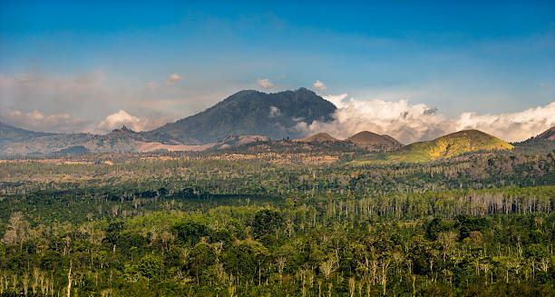istock Indonesia mountain landscape 526425959