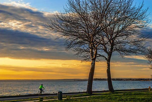 istock Sunset Bike Ride 526426045