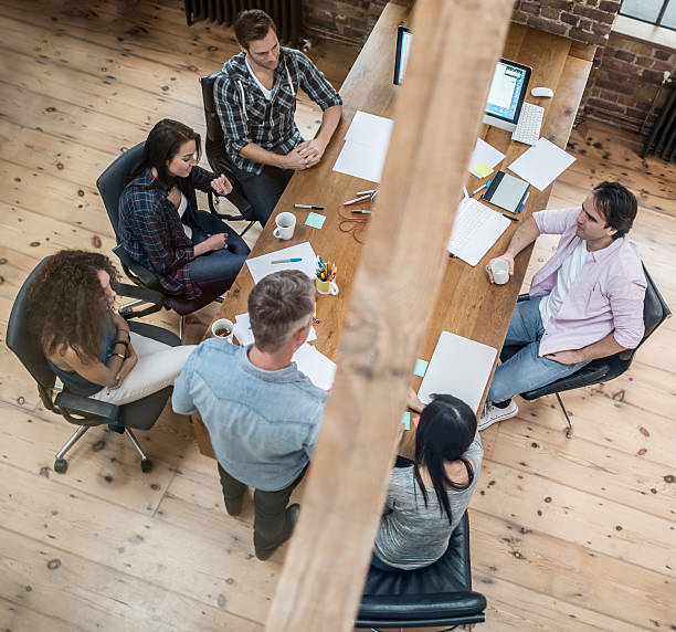 istock Business people at the office 526426597