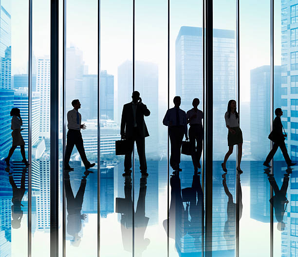 istock Business People Corporate Communication Travel Office Concept 526427699
