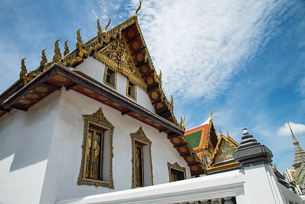 istock Beautiful temple in Bangkok 526427837
