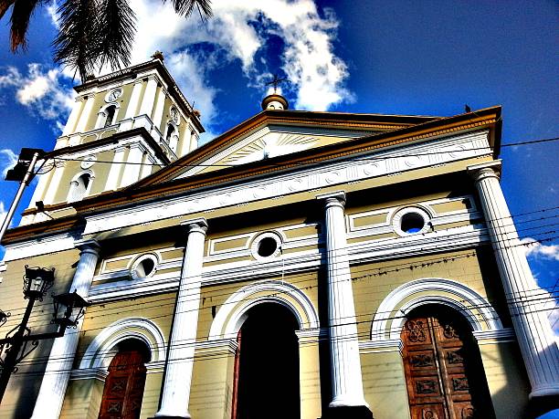 istock Front view of a Church 526427887