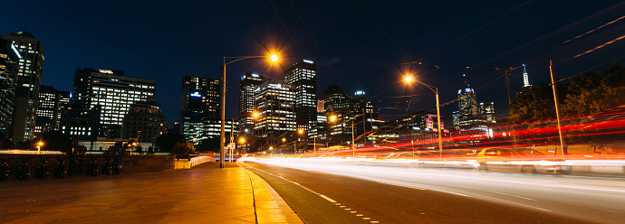 Highway in Melbourne