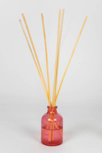 istock Incense stick aroma oil 526441561