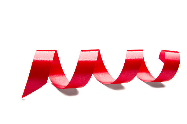istock red ribbon isolated on white background 526441629