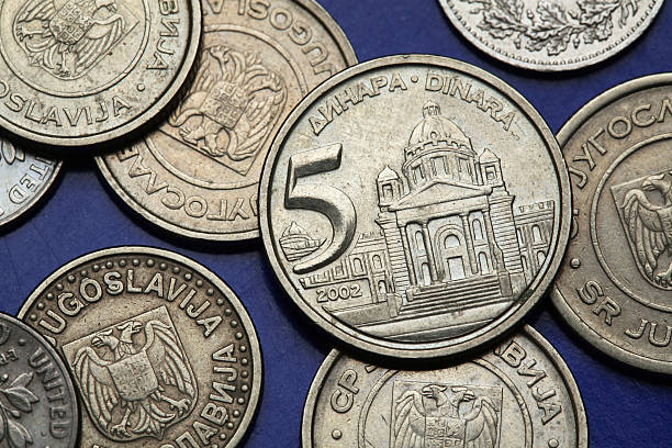 istock Coins of Yugoslavia 526441649