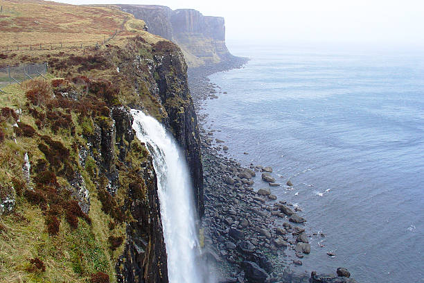 istock Waterfall in the Highlands, Scotland 526442371