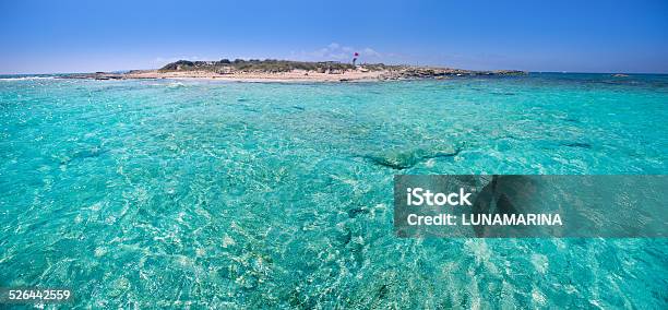 Formentera Channel Between Illetes And Espalmador Island Stock Photo - Download Image Now