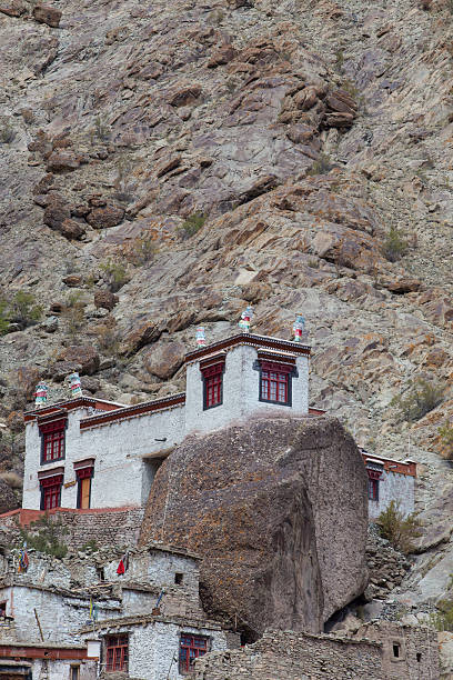 istock Village of Hemis 526443423