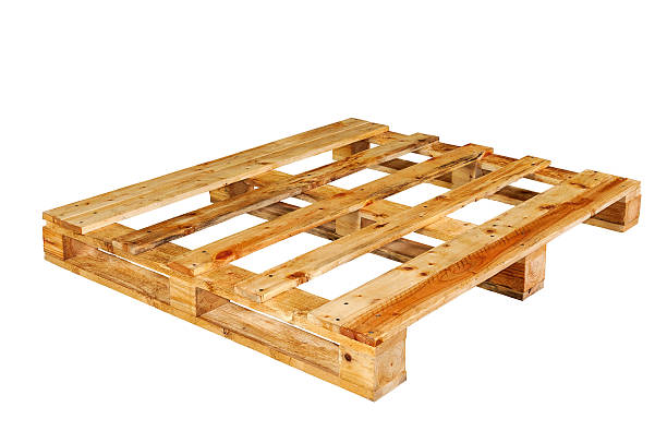 istock . The wooden pallet 526444795