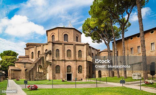 Famous Basilica Di San Vitale In Ravenna Italy Stock Photo - Download Image Now - Ravenna, Italy, Basilica of San Vitale