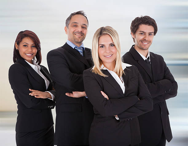 istock Group of business people together 526446137