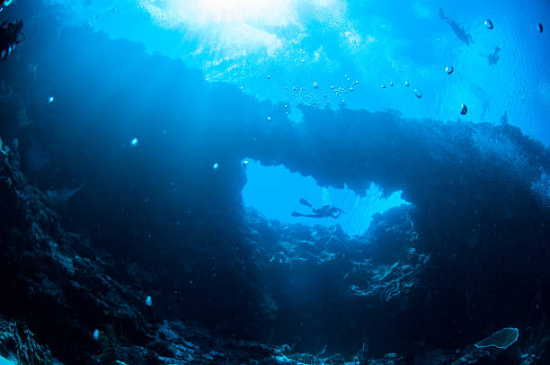 istock Underwater sunshine in Banda, Indonesia 526446619