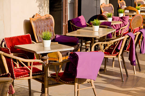 istock Vintage cafe in Cracow 526447491