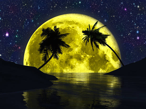 istock Moon.Elements of this image furnished by NASA. 526447519