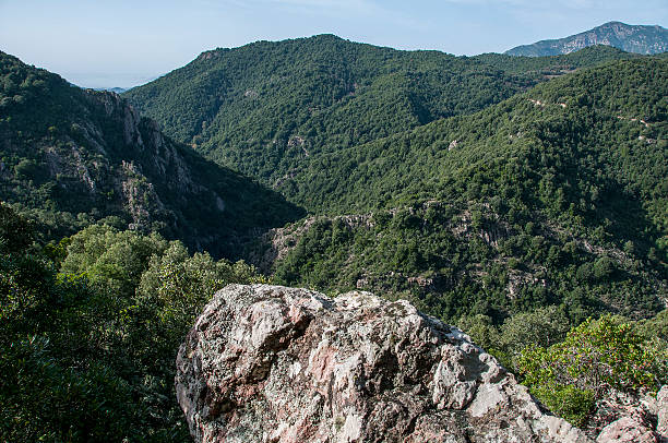 istock mountain landscape in Corsica 526447581