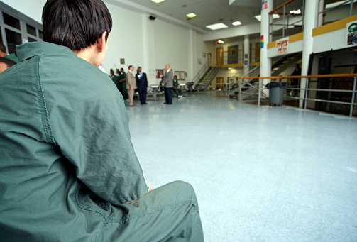 Philadelphia, PA, USA - February 21, 2014; View on a recreation room of the Juvenile Detention Center at the Philadelphia Prison System (PPS) in the NorthEast section of Philadelphia. (photo by Bas Slabbers) 