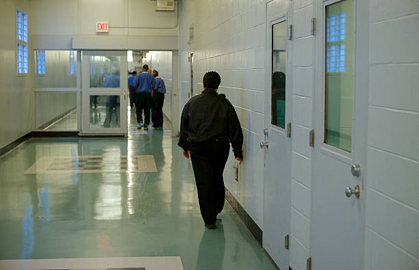 Curran-Fromhold Correctional Facility, Philadelphia, PA stock photo