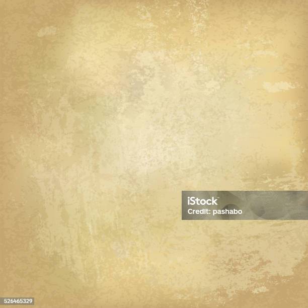 Grunge Vintage Old Paper Background Vector Eps10 Stock Illustration - Download Image Now - Abstract, At The Edge Of, Backgrounds