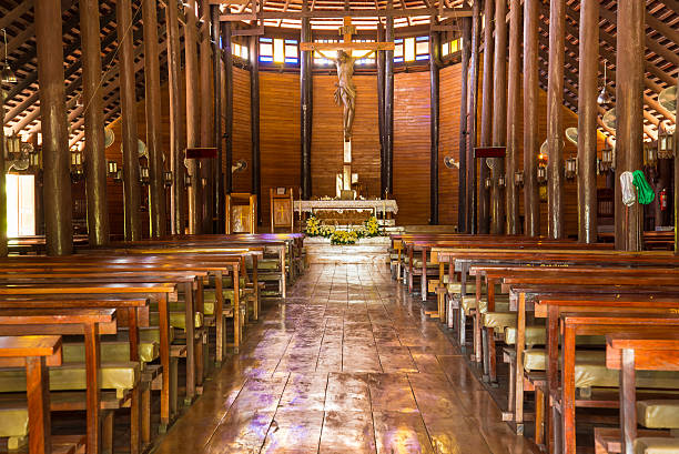 istock Old wooden Church 526465415