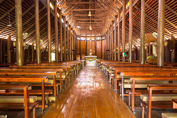 istock Old wooden Church 526465421