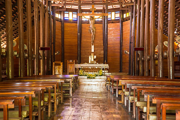 istock Old wooden Church 526466701